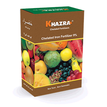 کود کلات آهن 9 خضراء