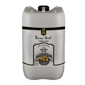 کود اسید اصلاح کننده شیمی گل