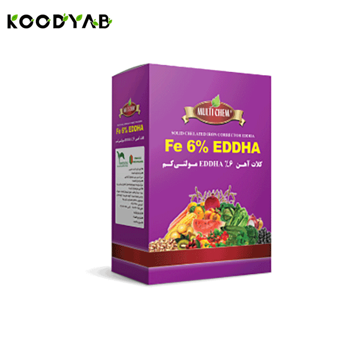 کود کلات آهن 6 مولتی کم