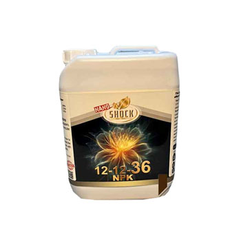 کود  36 12 12  5 لیتری شوک