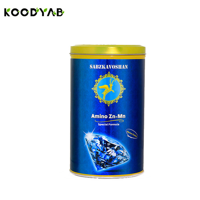 کود آمینو کلات روی منگنز ولسی