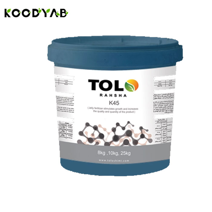 کود پتاسیم ژله ای طلوع رهشا