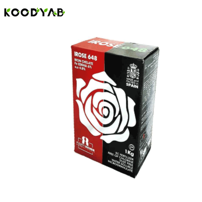 کود آهن فرتی رز 