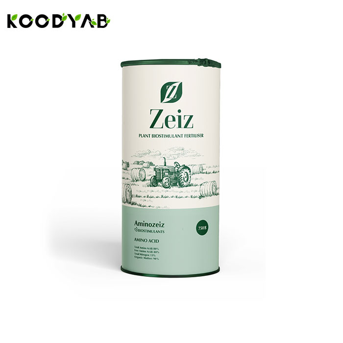 کود آمینو اسید پودری زایز