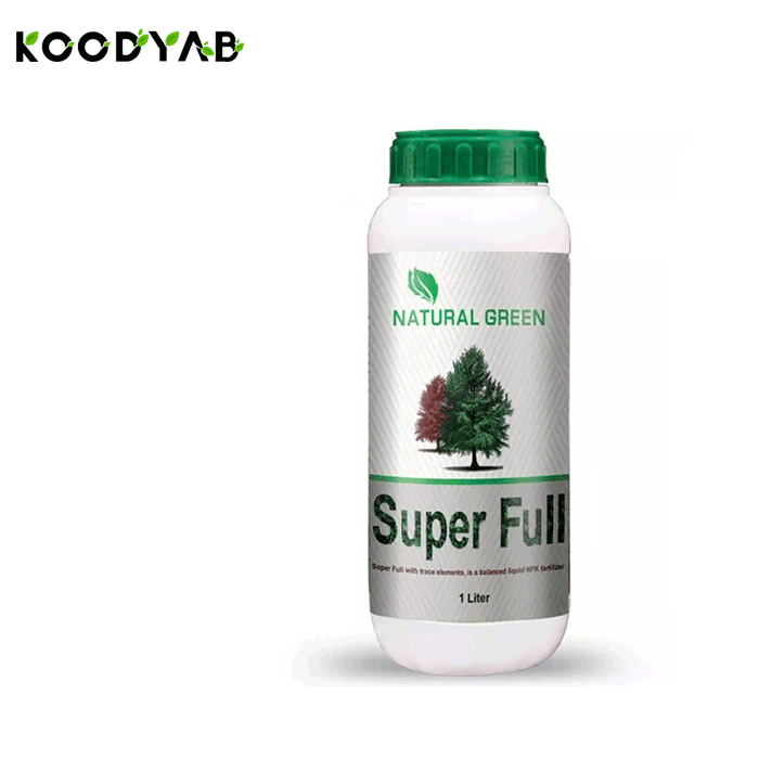 کود سوپرفول نیچرال گرین