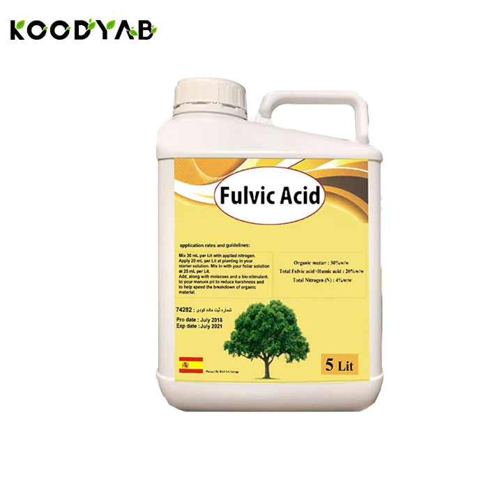 کود مایع فولویک اسید رابو