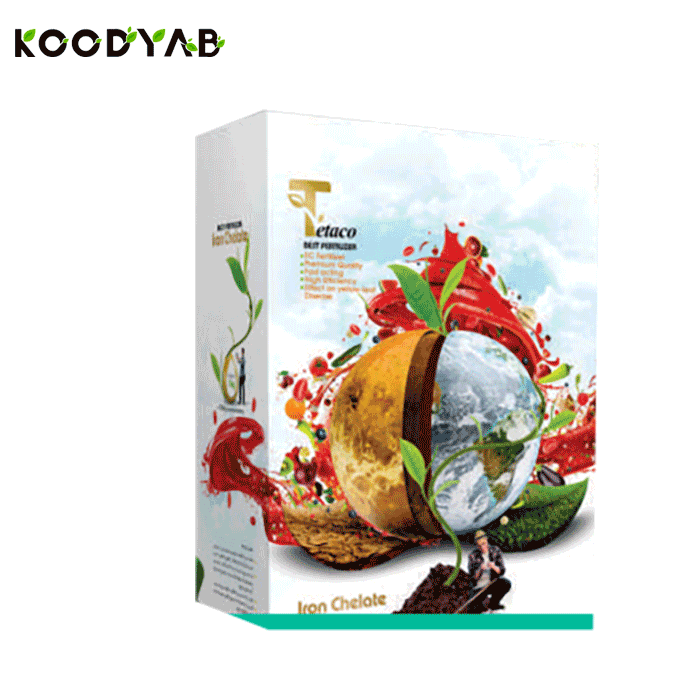 کود کلات آهن 6 تتاکو