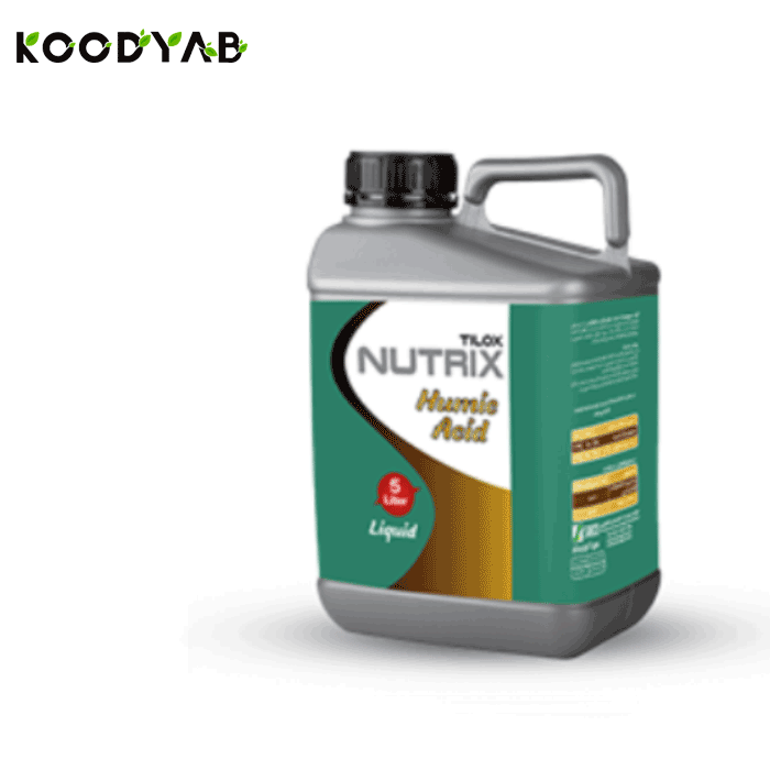 کود 5 لیتری نوتریکس اسید هیومیک تیلوکس