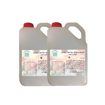 کود هیدروپونیک مایع مخصوص انواع ارکیده کد LO1000   محنا