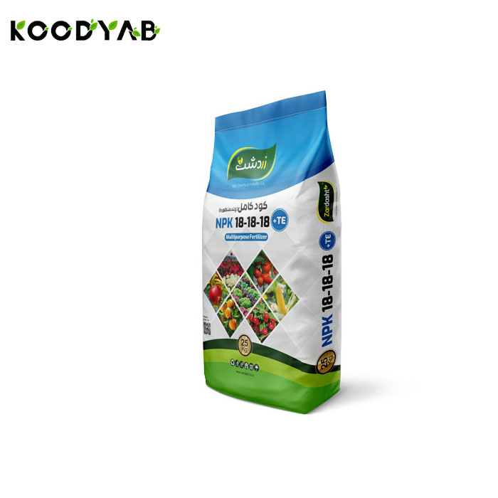 کود  18 18 18زردشت