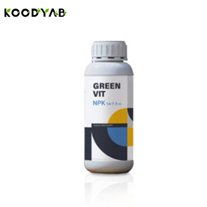 کود مایع 7 7 14 ویتامین سبزکهن