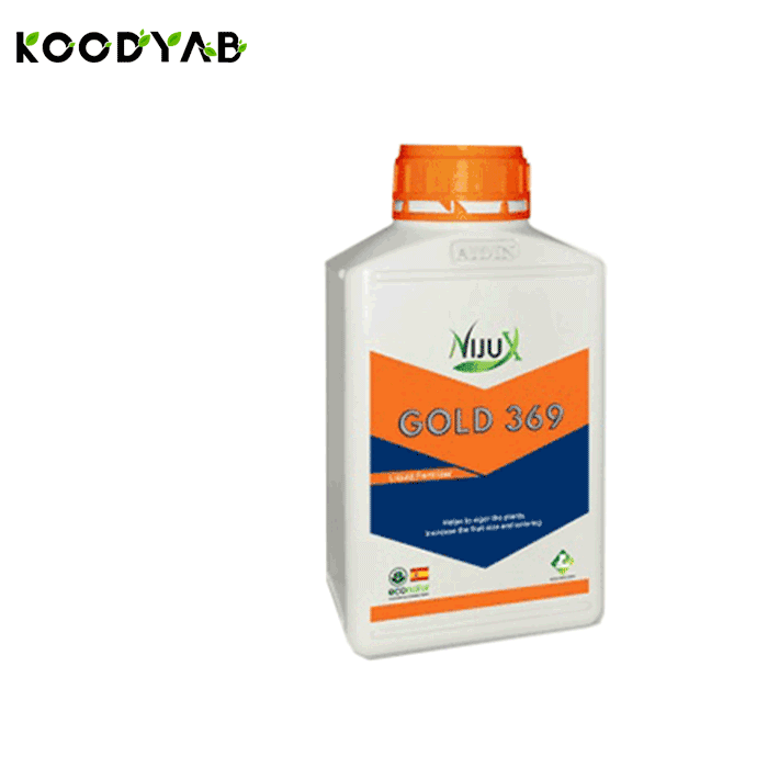 کود گلد 369 نیجوکس