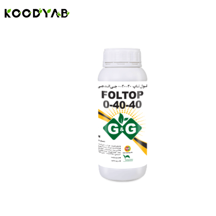 کود فول تاپ 40 40 0 جی اند جی