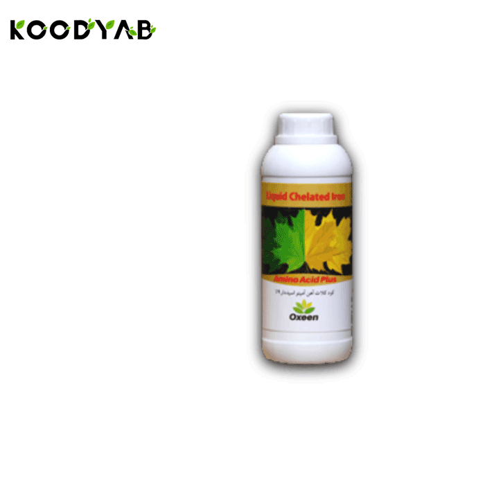 کود کلات آهن آمینو اسیددار اکسین 