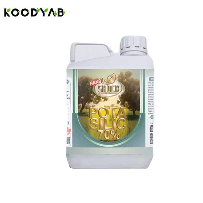 کود پتاسیم سیلیکات مایع شوک 5 لیتری شوک