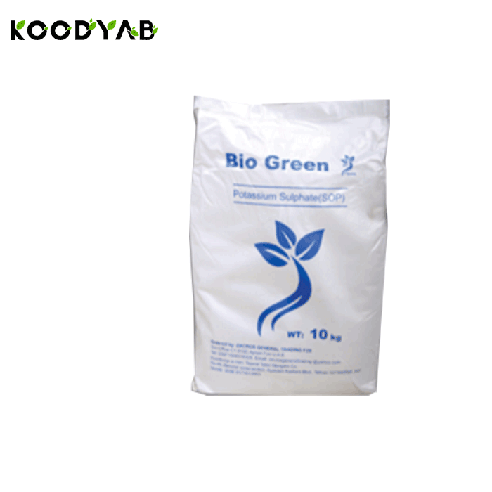 کود سولفات پتاسیم بیوگرین