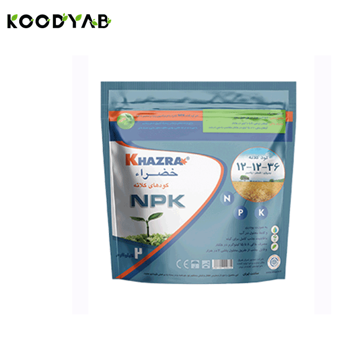 کود 36 12 12 خضراء