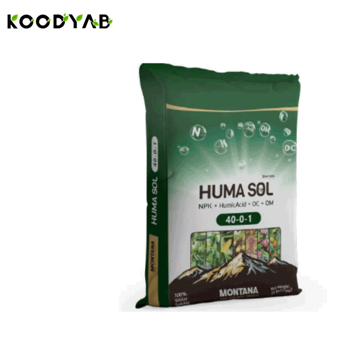 کود 1 0 40 پودری سری هیوما سُل مونتانا