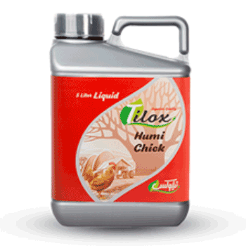 کود 5 لیتری هیومیک مرغی تیلوکس