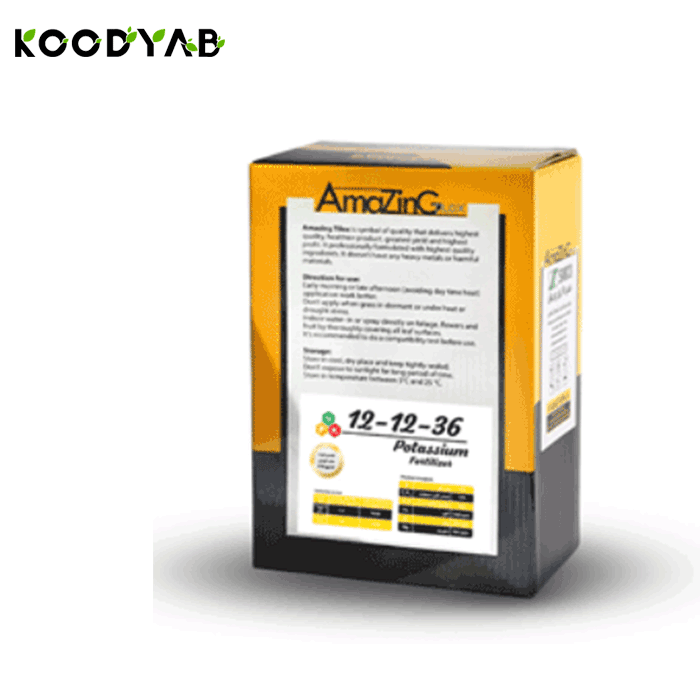 کود آمازینگ 36 12 12 تیلوکس