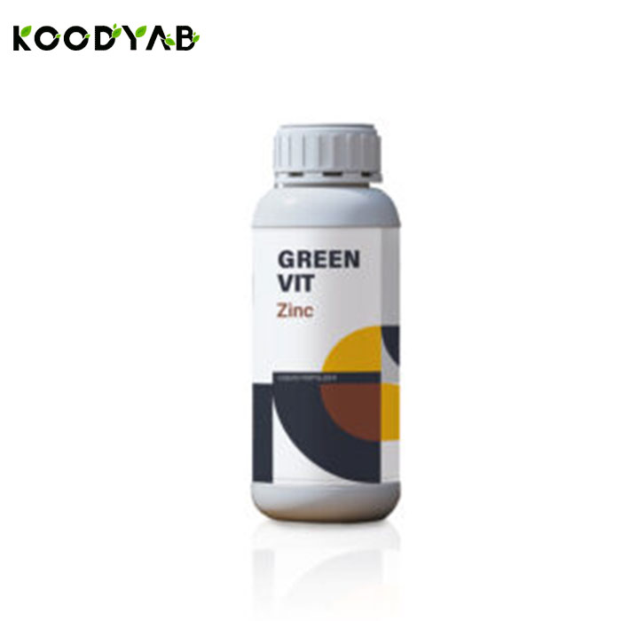 کود مایع روی ویتامین سبزکهن