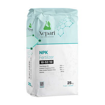 کود NPK فسفر بالا 10 52 10 نپاری