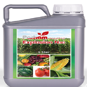 کود 5 لیتری اکسپلوژن نیتروژن 30  پرهام