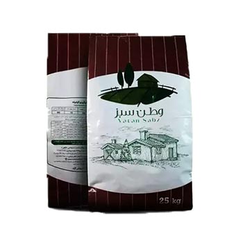 کود آلی گوگردی وطن سبز 