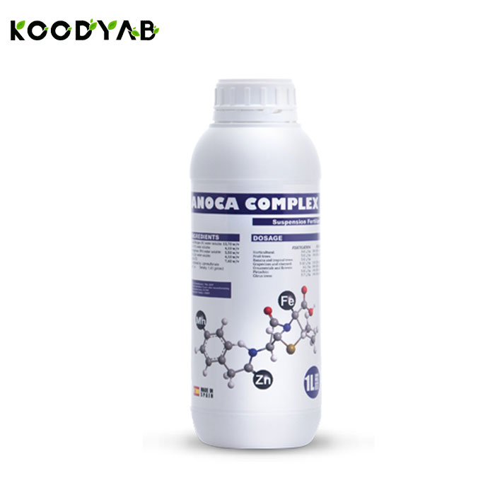 کود کمپلکس آنوکا