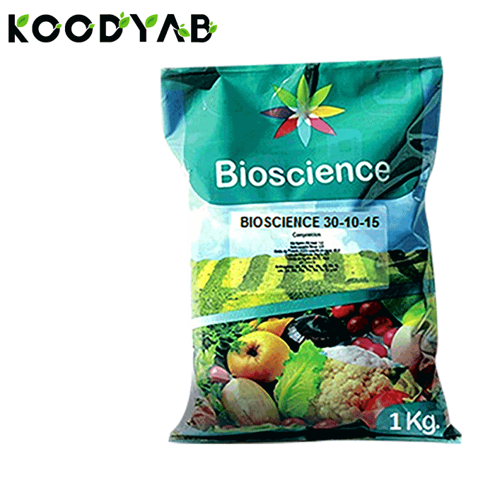 کود 15 10 30 بیوساینس