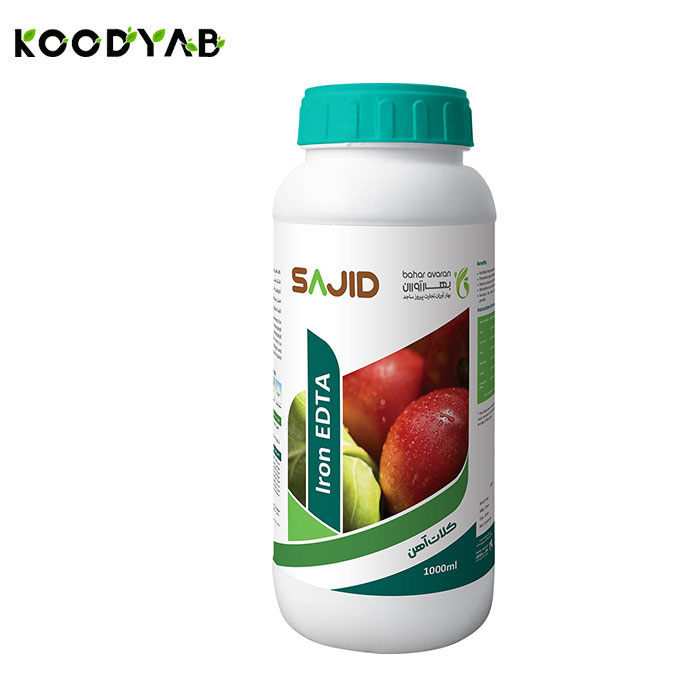 کود مایع کلات آهن ساجد