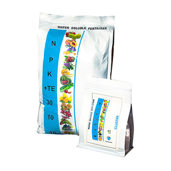 کود 10 10 30  کلاستر