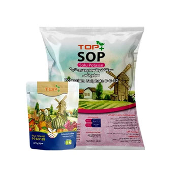 کود سولفات پتاسیم تاپ پلاس