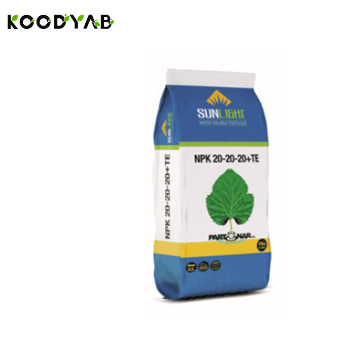 کود 20 20 20 سان لایت