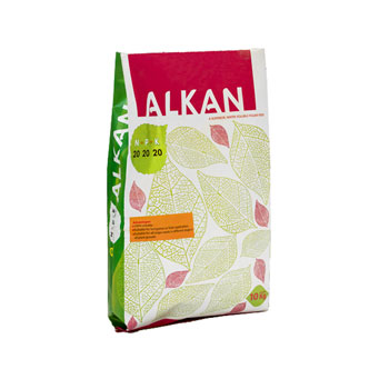 کود 20 20 20 آلکان