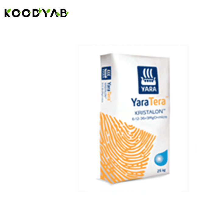 کود ترا کریستالن 36 12 6 یارا 