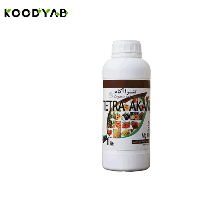 کود تترا آکام