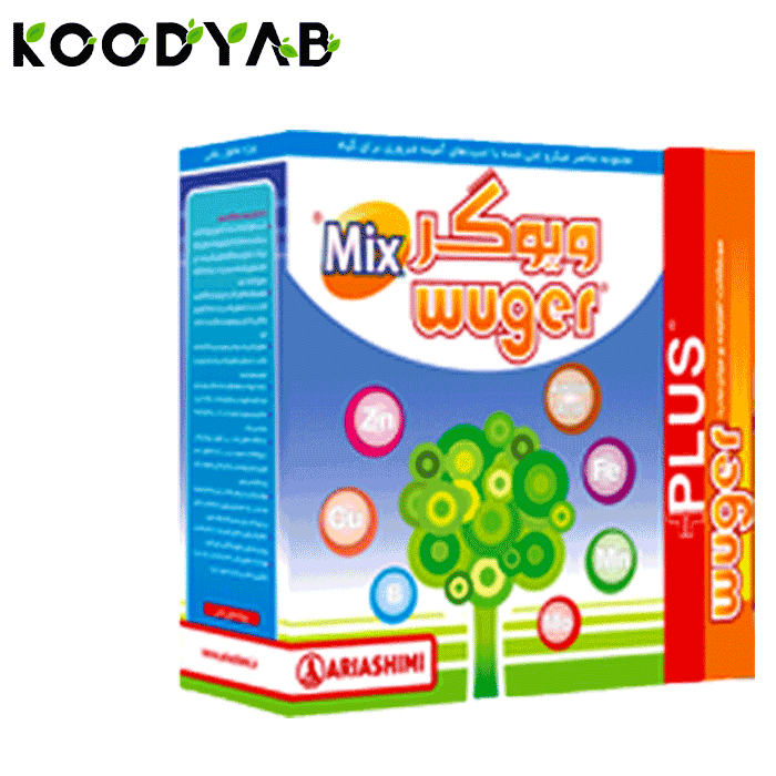 کود جامد ویوگرمیکس آریا شیمی