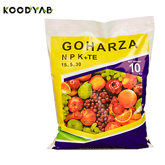 کود 30 5 15 گهر زای یزد