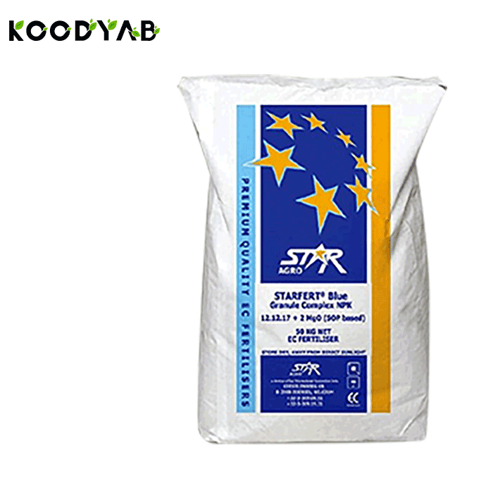 کود استارفرت 17 12  12سیکو