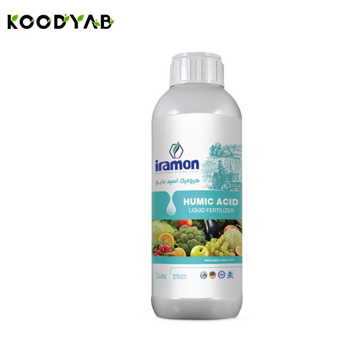 کود مایع هیومیک اسید ایرامون