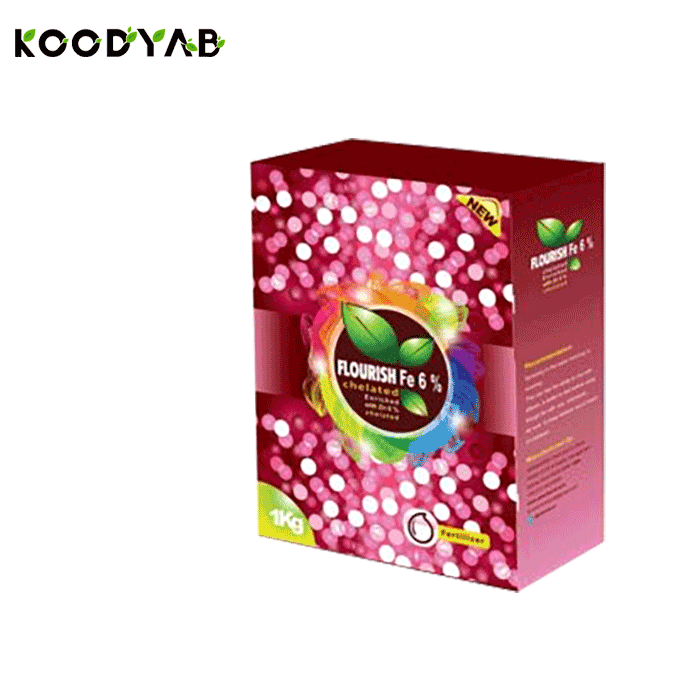 کود کلات آهن فلوریش