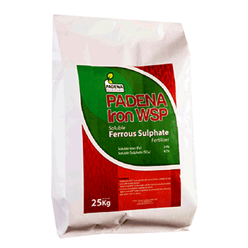 کود سولفات آهن پادنا