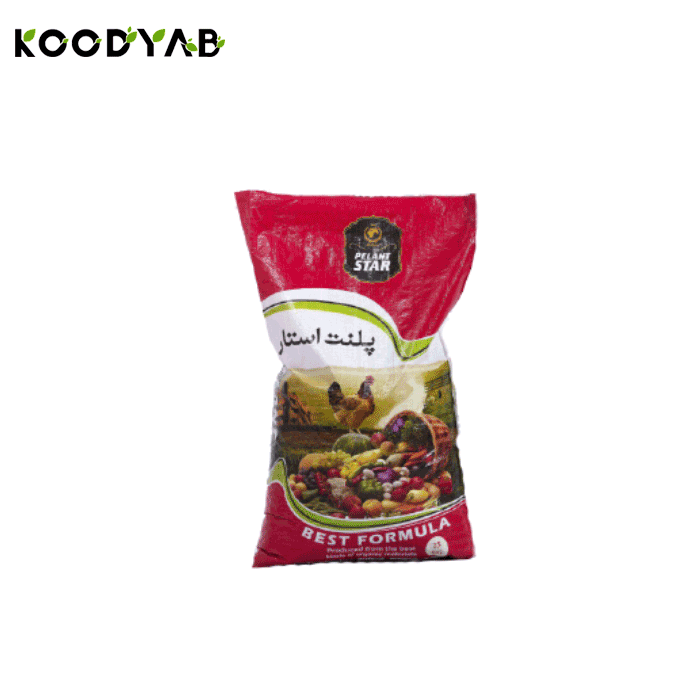 کود پلت مرغی پلنت استار