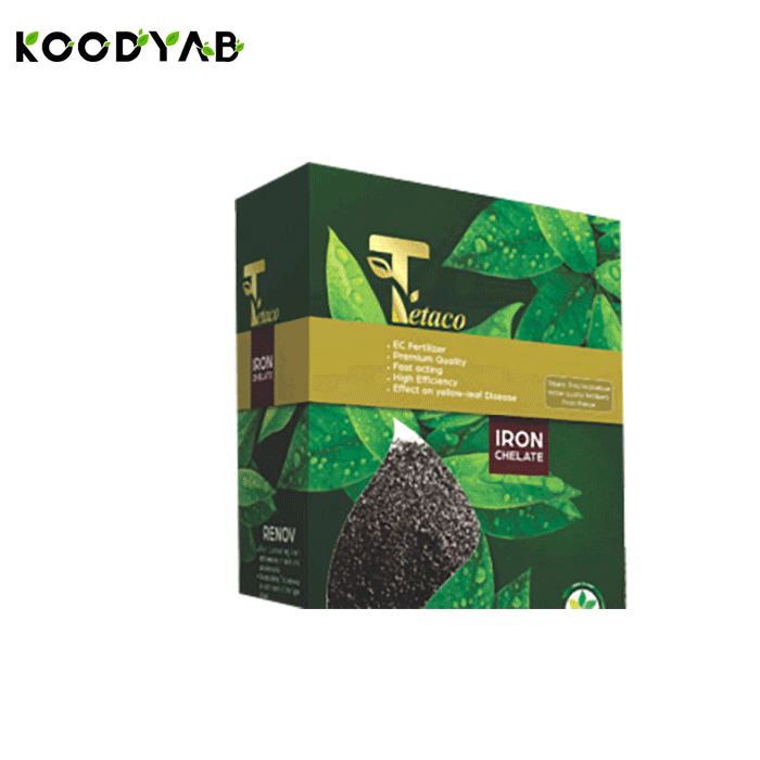 کود کلات آهن 10 تتاکو