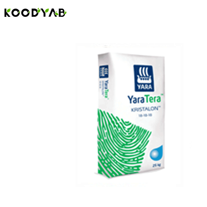 کود ترا کریستالن 18 181 18 یارا   