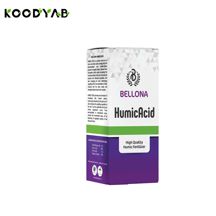 کود پودری هیومیک اسید بلونا