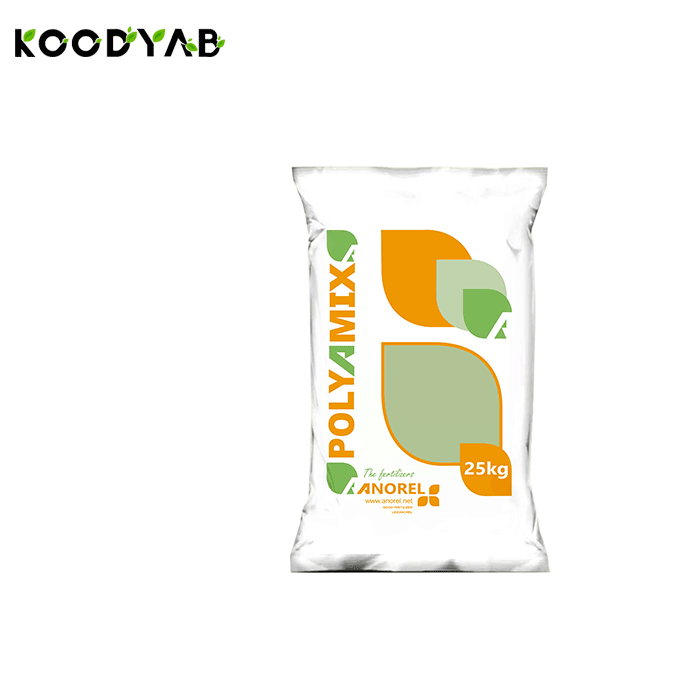 کود 40 10 10 آنورل