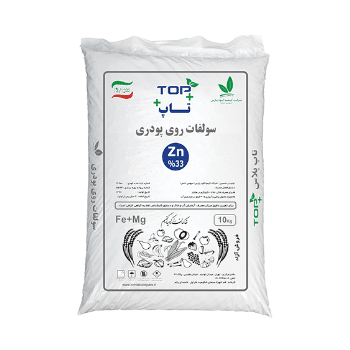 کود سولفات روی تاپ پلاس