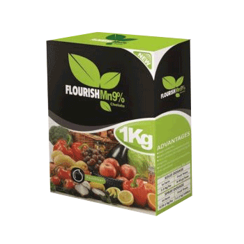 کود پودری کلات منگنز فلوریش